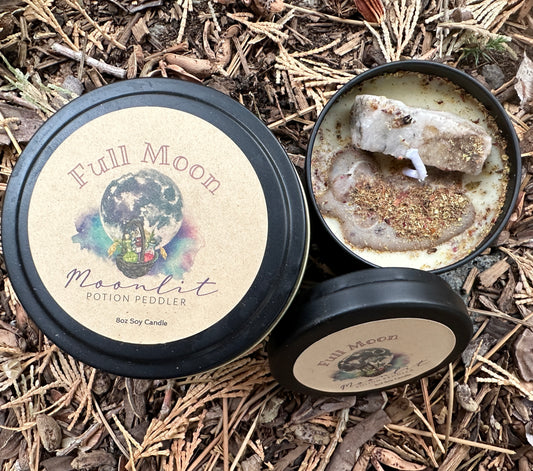 Full Moon Candle