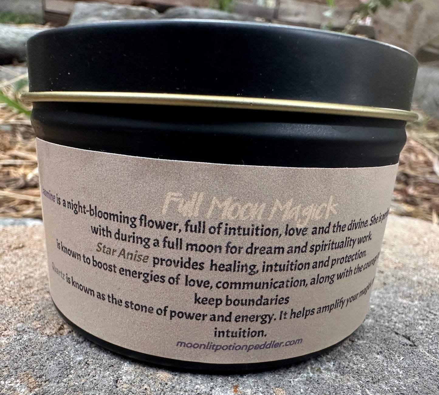 Full Moon Candle